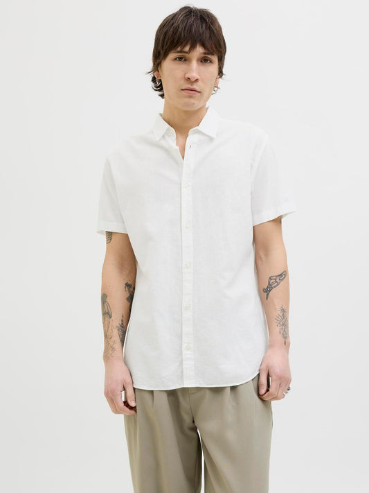 JJEBREEZE LINEN BLEND SHIRT