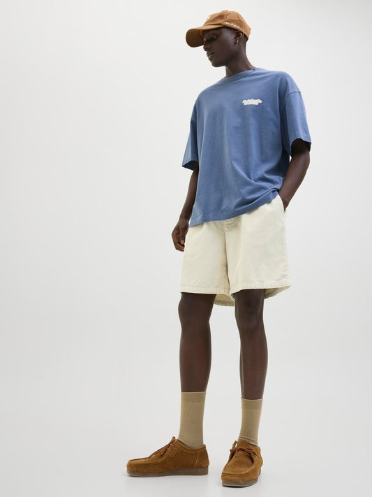 JPSTBILL CORDUROY JOGGER SHORTS