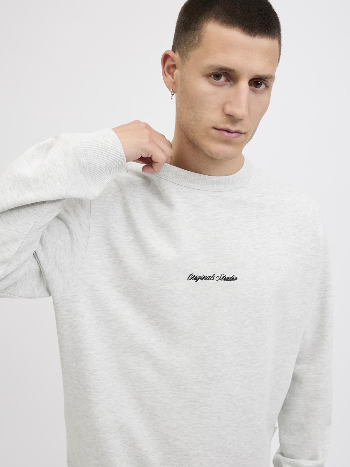JORNORREBRO EMB SWEATSHIRT