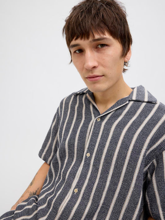 JORCOBA STRIPE RESORT SHIRT