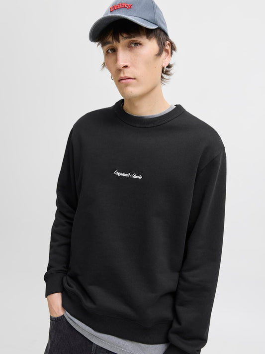 JORNORREBRO EMB SWEATSHIRT