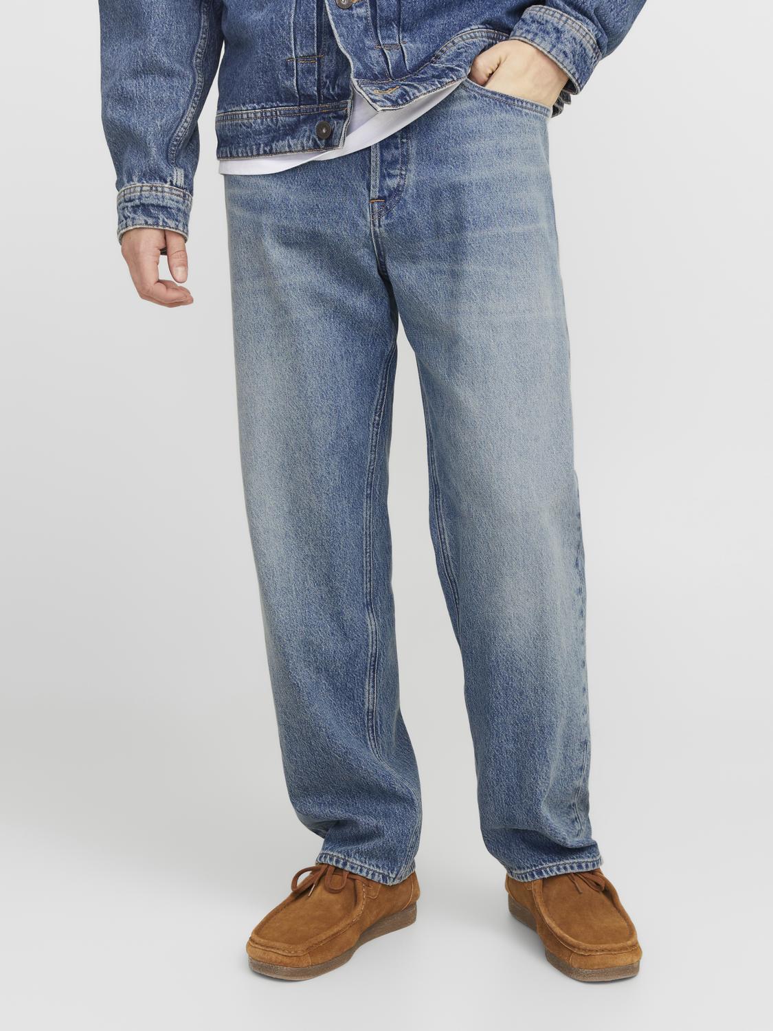 JJIEDDIE JJIORIGINAL 761 LOOSE FIT JEANS