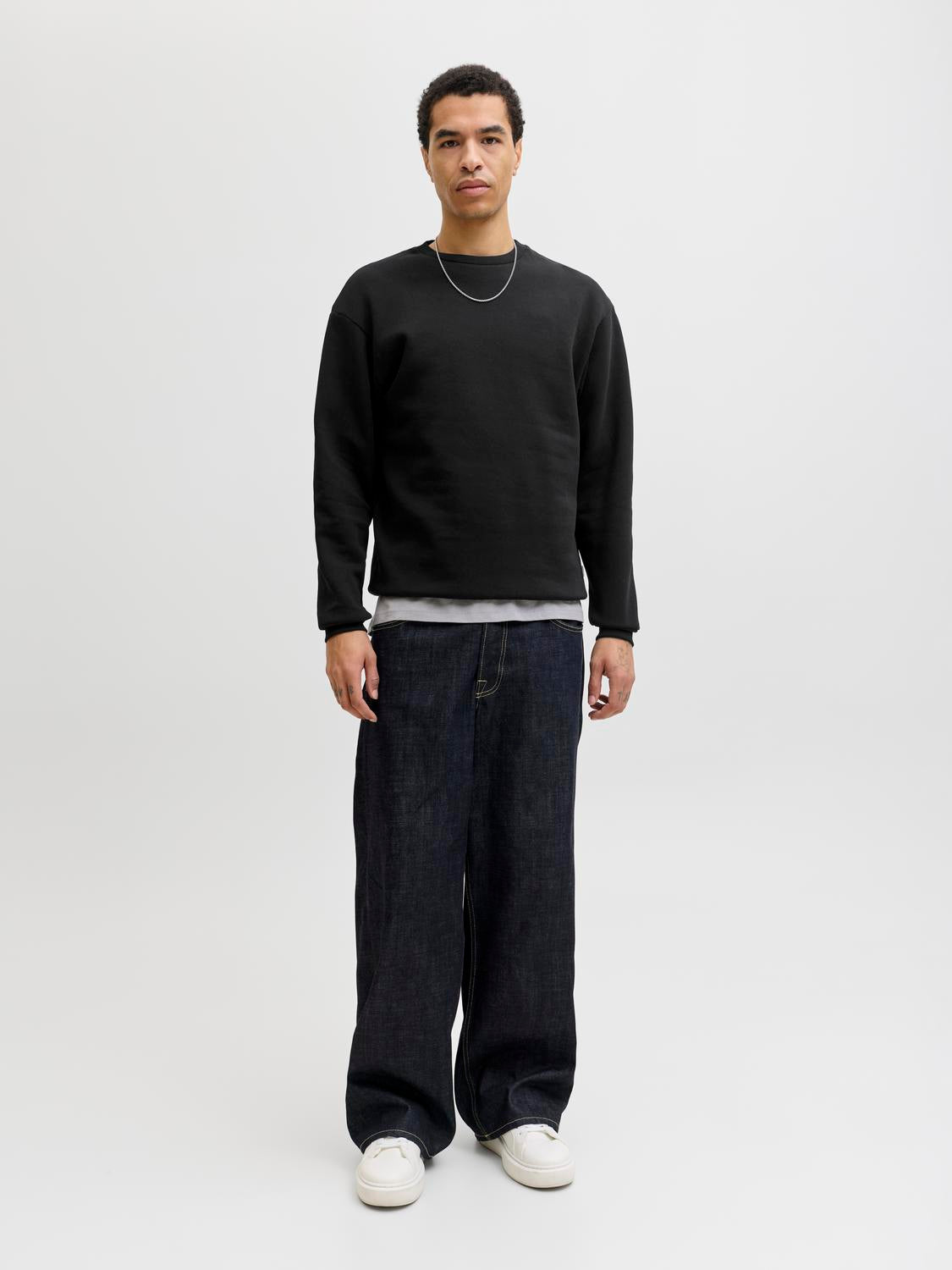 JJEBRADLEY CREW NECK SWEATSHIRT