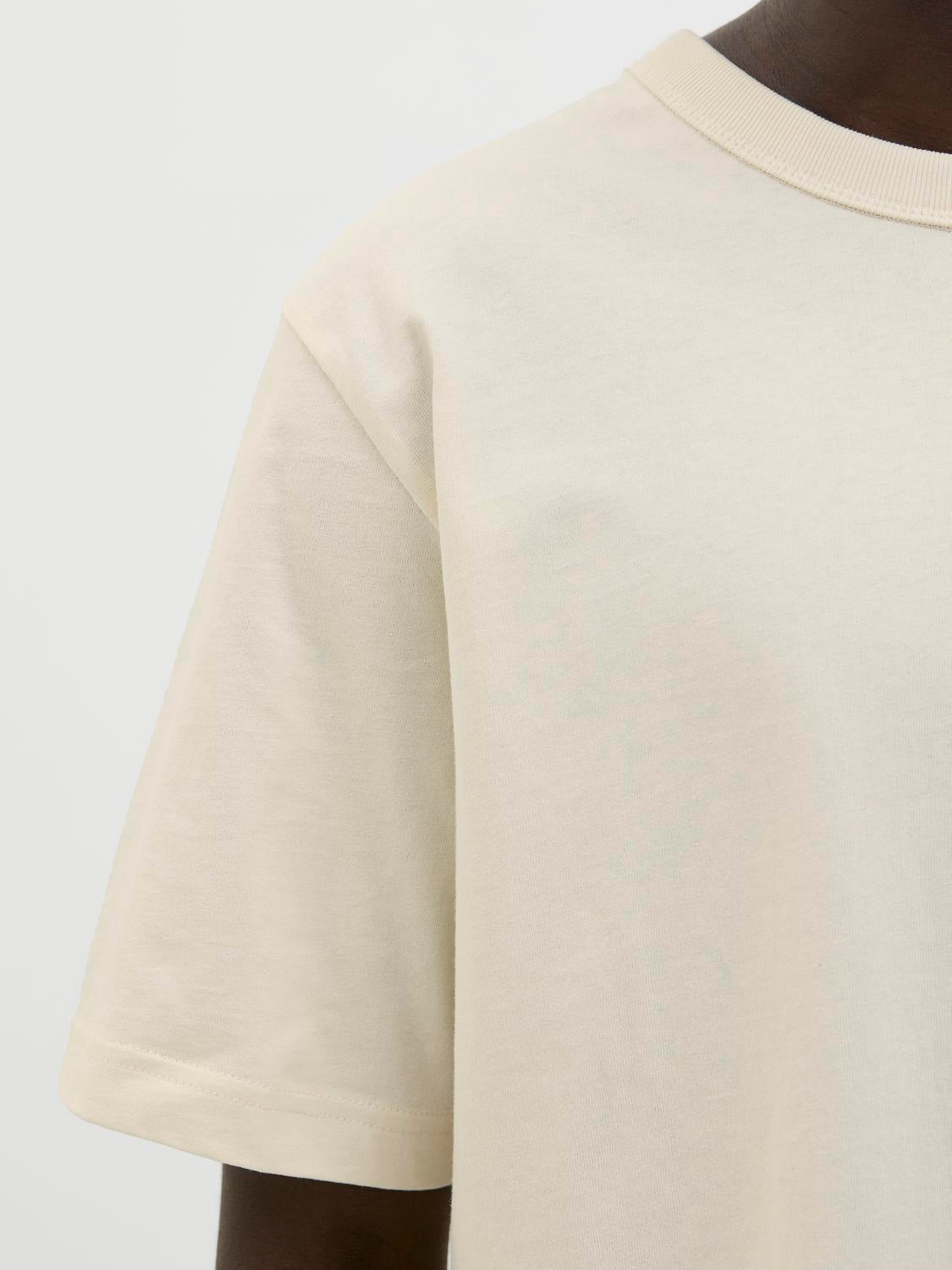 JJEDOVER RELAXED COTTON T-SHIRT