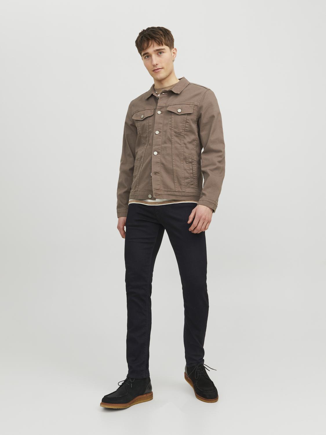 JJIGLENN JJFELIX 046 SLIM FIT JEANS