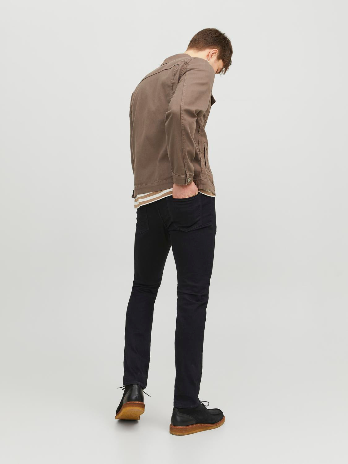 JJIGLENN JJFELIX 046 SLIM FIT JEANS