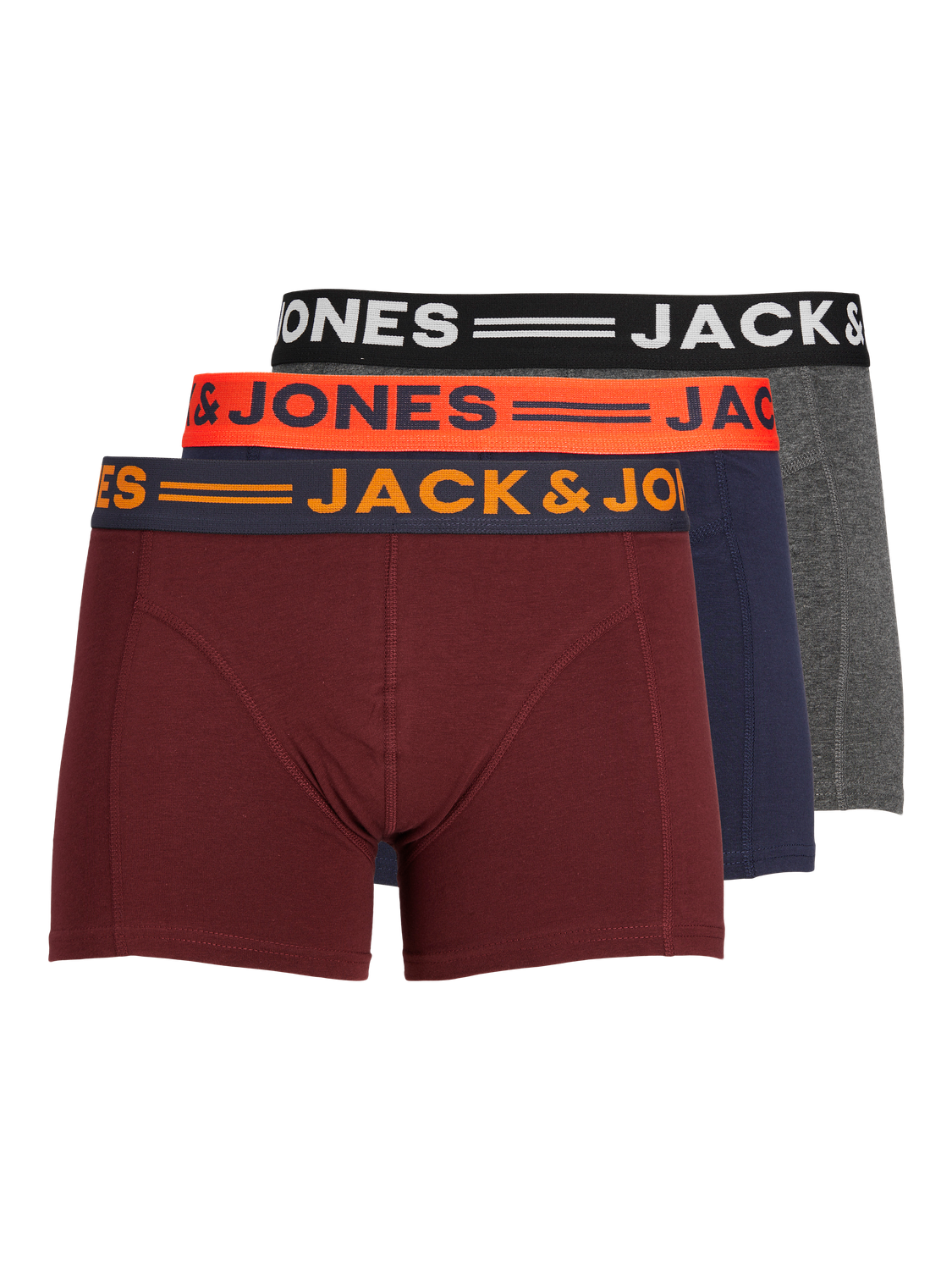 JACLICHFIELD TRUNKS 3 PACK
