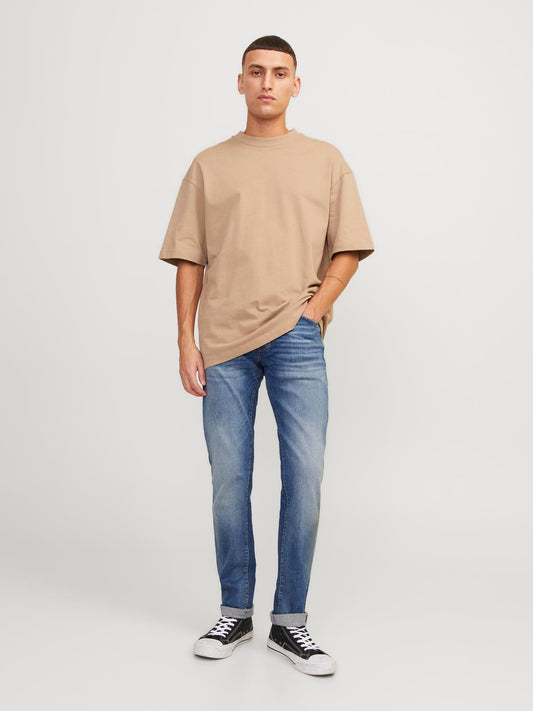 JJIGLENN JJICON SLIM FIT JEANS