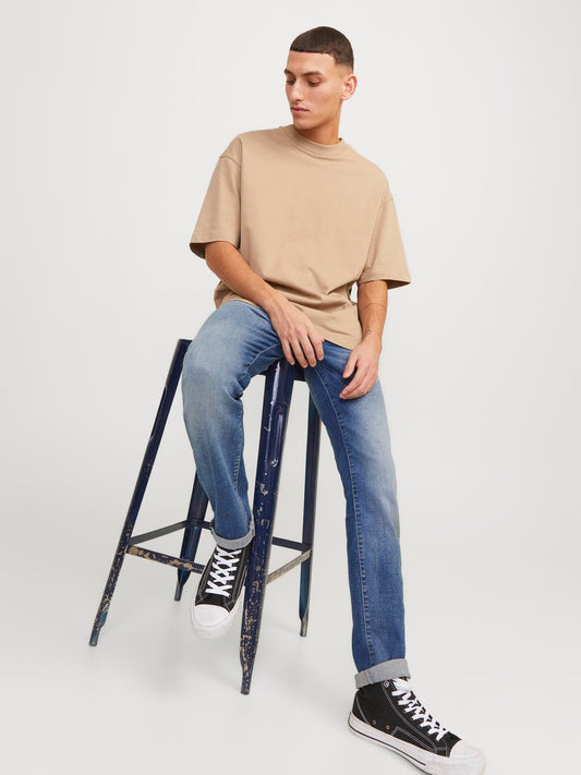 JJIGLENN JJICON SLIM FIT JEANS