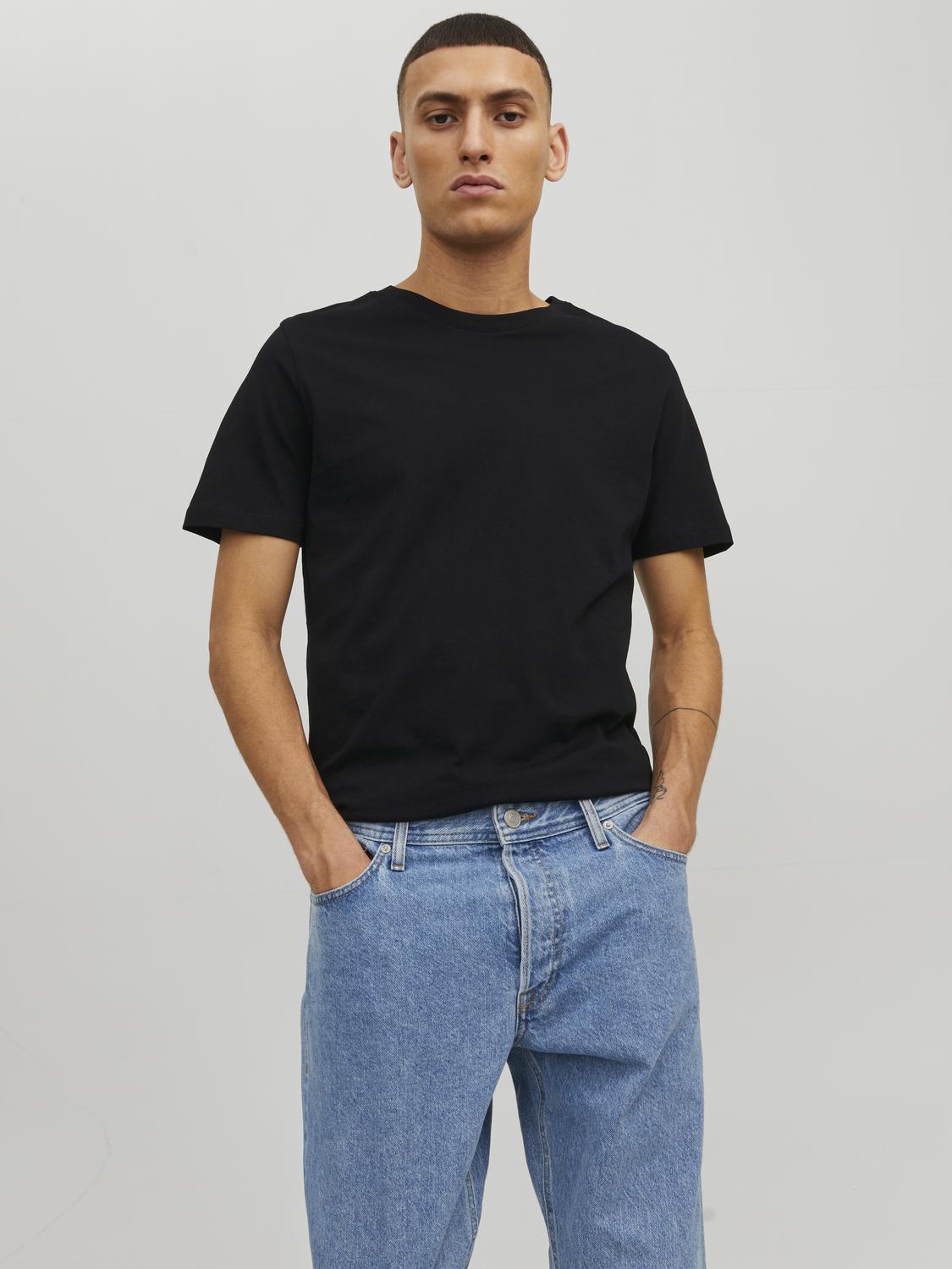 JJEORGANIC BASIC T-SHIRT