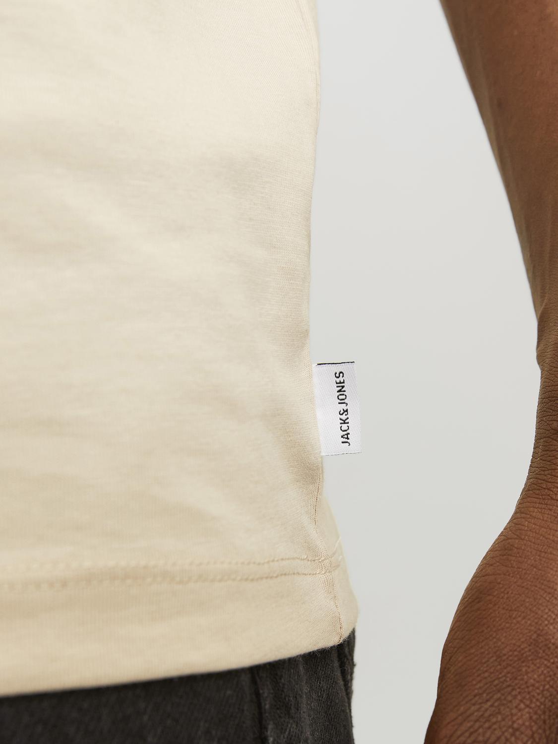 JJEORGANIC BASIC T-SHIRT
