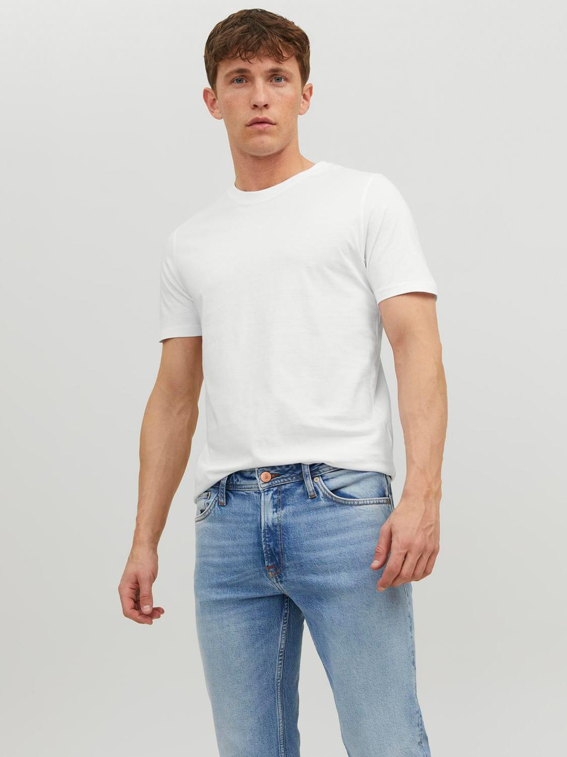 JJEORGANIC BASIC T-SHIRT