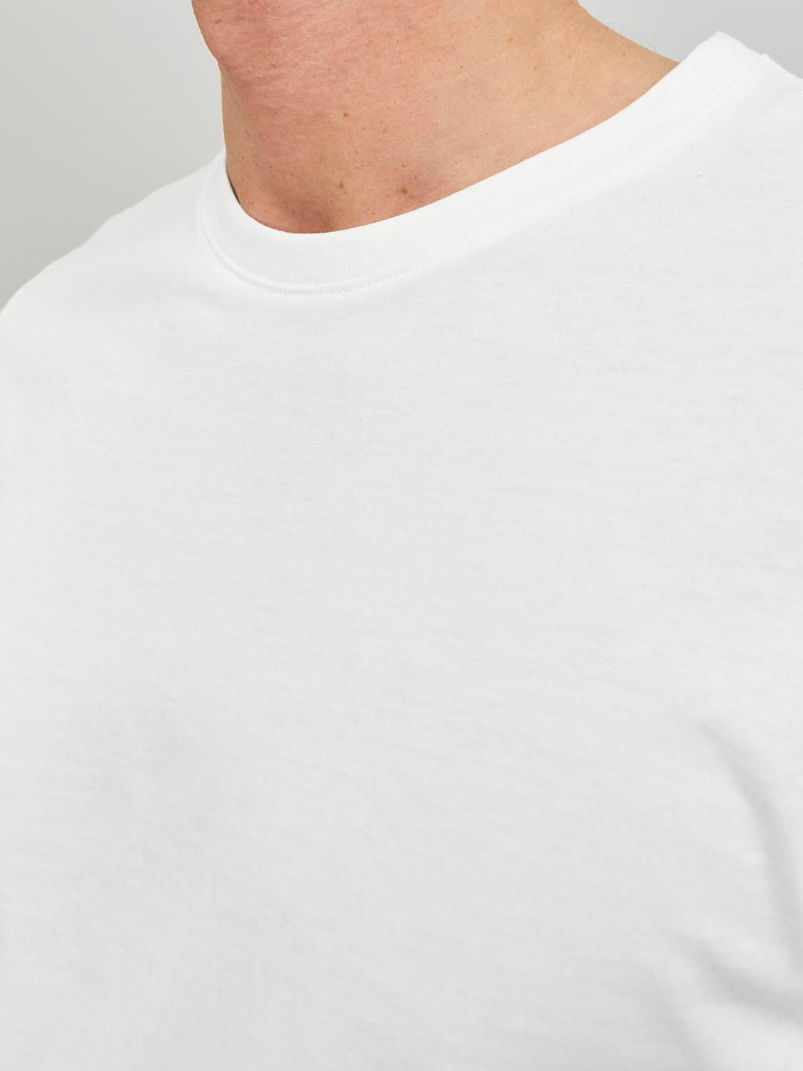 JJEORGANIC BASIC T-SHIRT