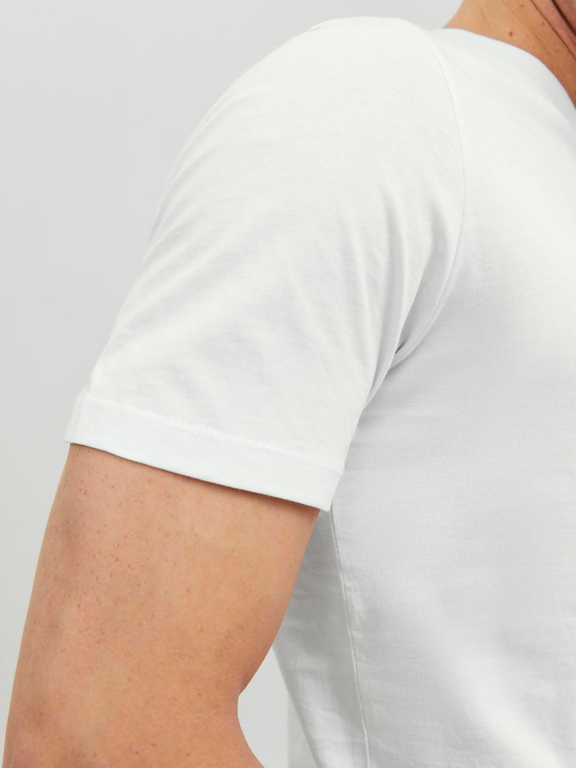 JJEORGANIC BASIC T-SHIRT
