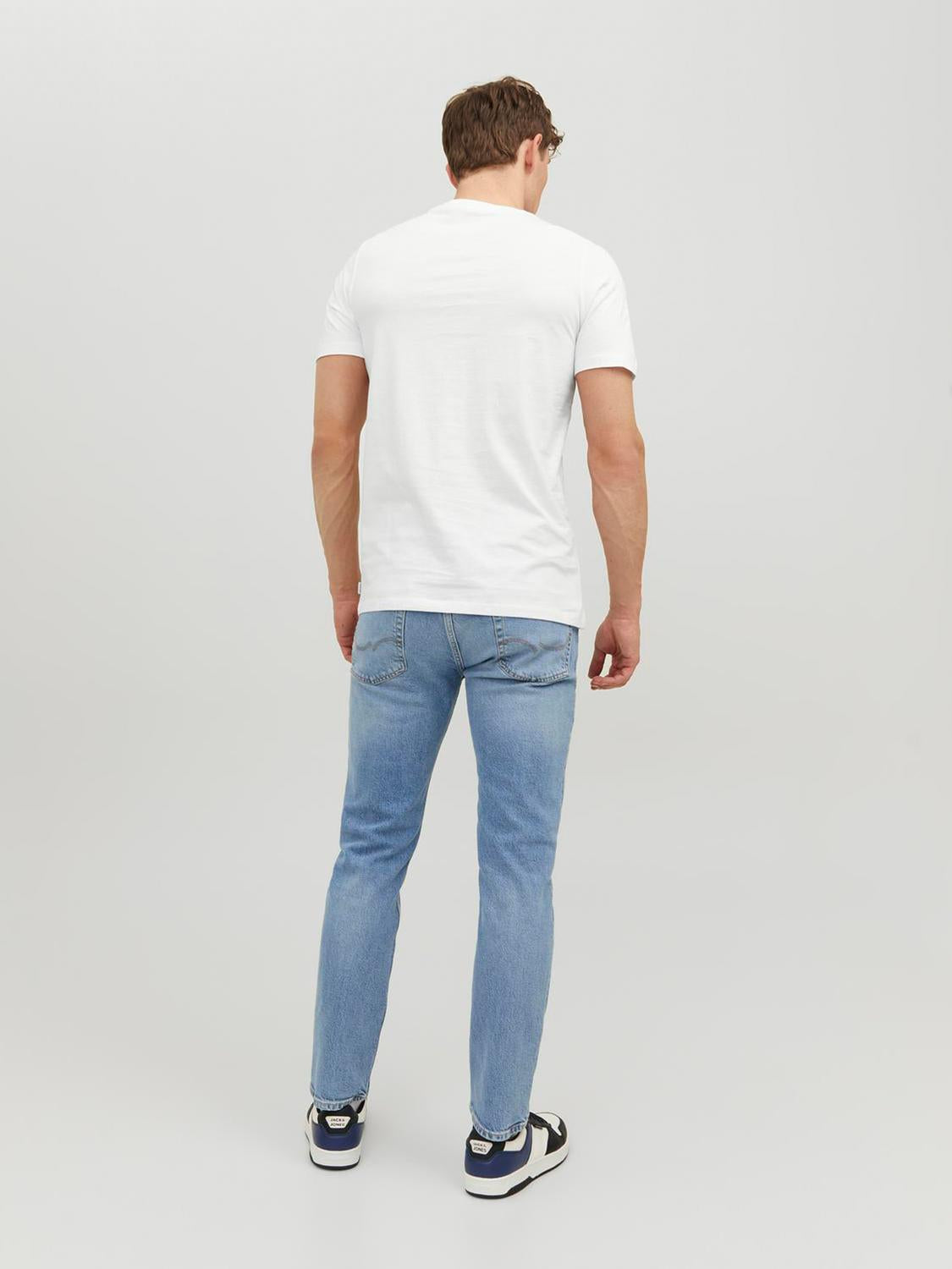JJEORGANIC BASIC T-SHIRT