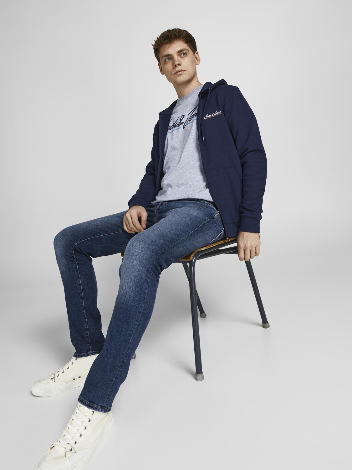 JJIGLENN JJFOX 204 SLIM FIT JEANS