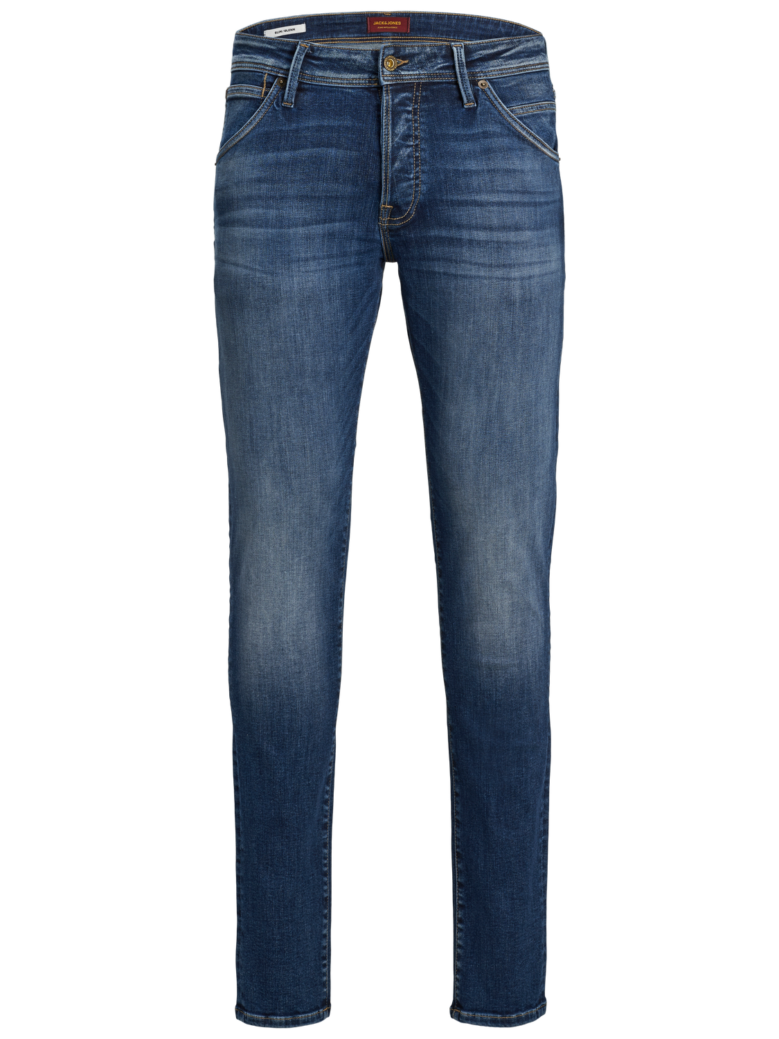 JJIGLENN JJFOX 204 SLIM FIT JEANS