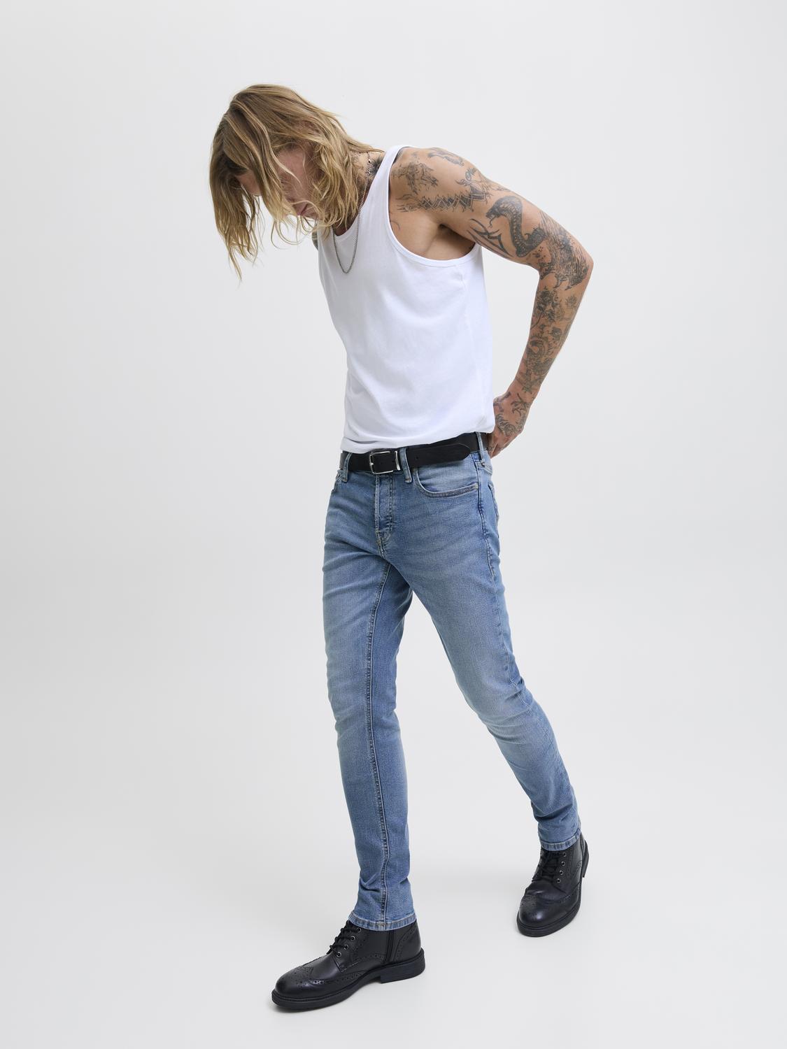 JJIGLENN JJORIGINAL 030 SLIM FIT JEANS