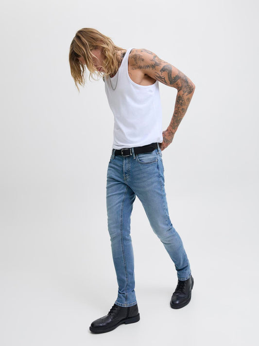 JJIGLENN JJORIGINAL SLIM FIT JEANS
