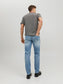 JJIMIKE JJORIGINAL TAPERED FIT JEANS