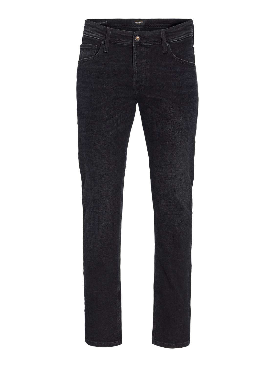 JJIMIKE JJORIGINAL 111 TAPERED FIT JEANS