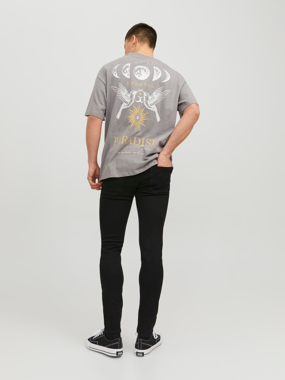 JJILIAM JJORIGINAL 773 SKINNY FIT JEANS