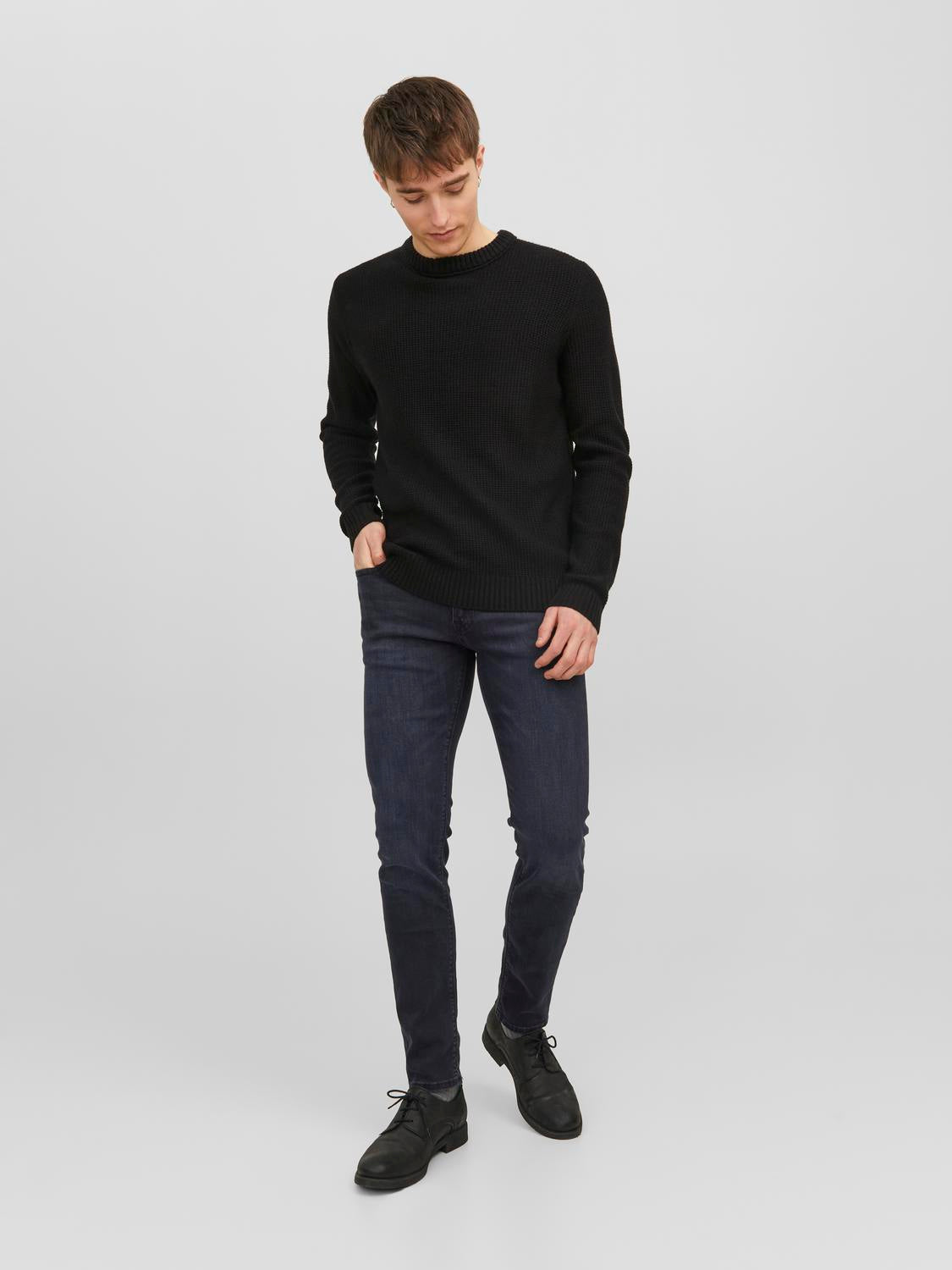 JJIGLENN JJFELIX 446 SLIM FIT JEANS