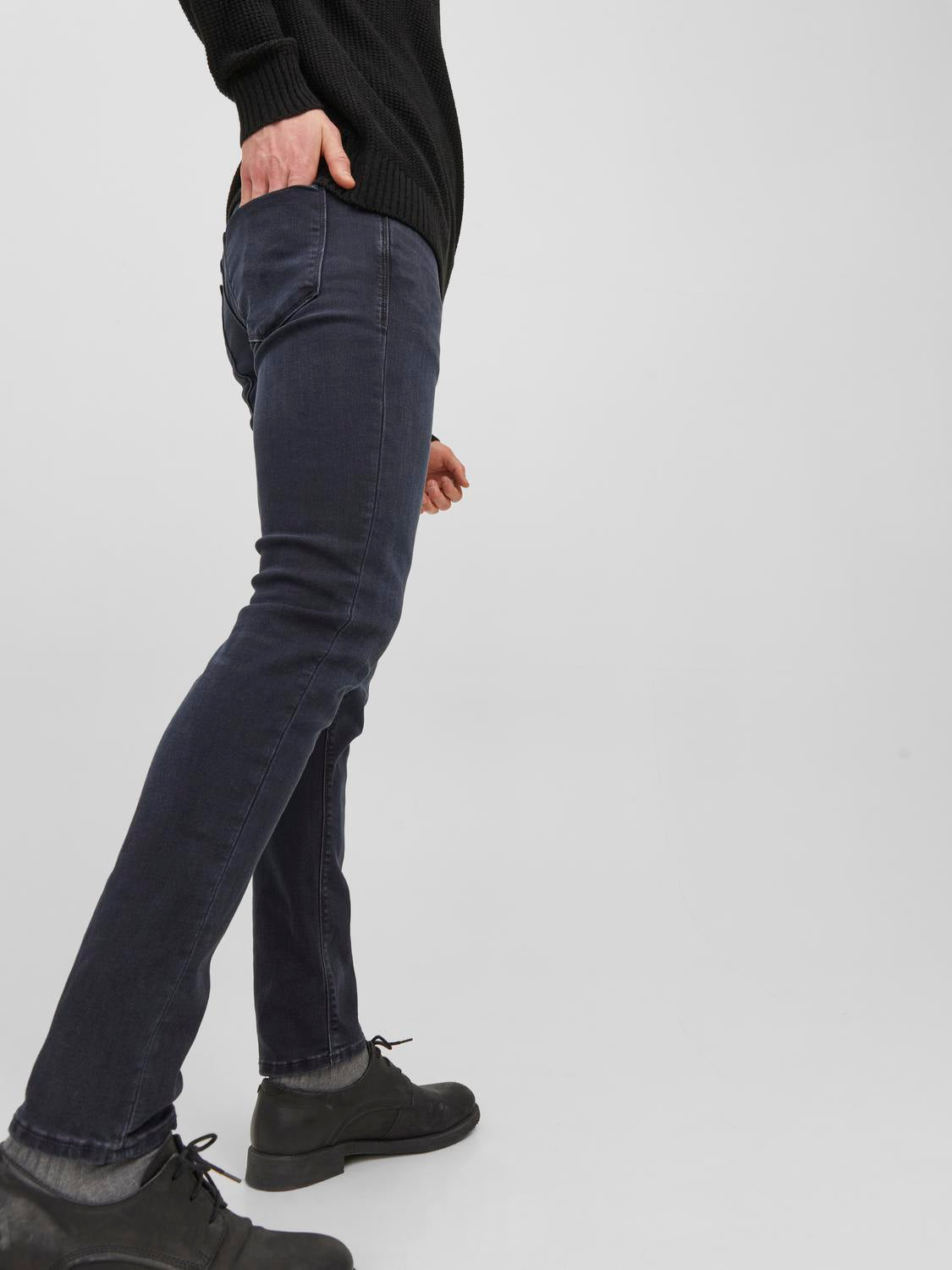 JJIGLENN JJFELIX 446 SLIM FIT JEANS