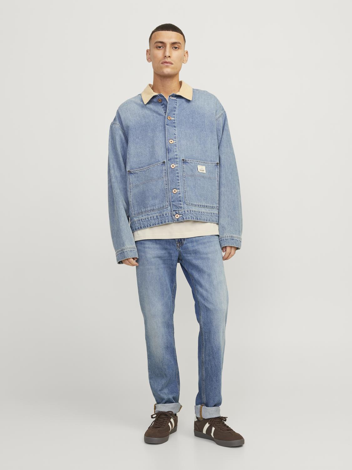 JJICLARK JJORIGINAL 416 REGULAR FIT JEANS