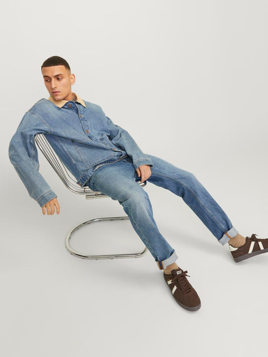 JJICLARK JJORIGINAL REGULAR FIT JEANS