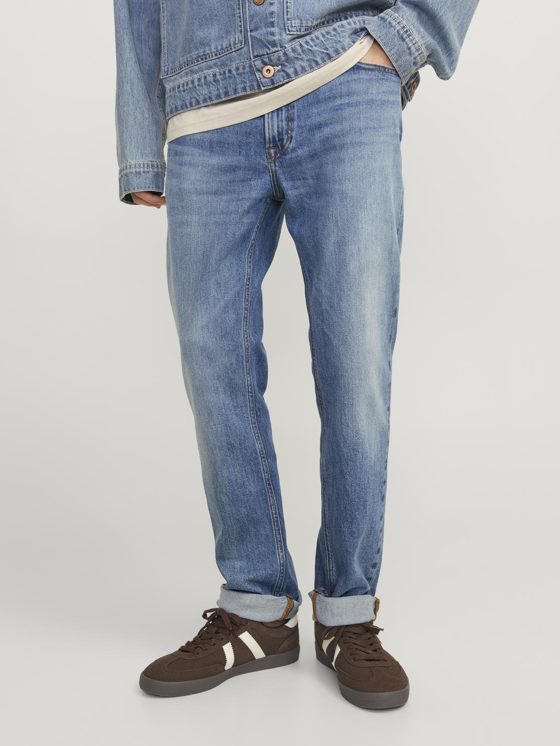 JJICLARK JJORIGINAL 416 REGULAR FIT JEANS