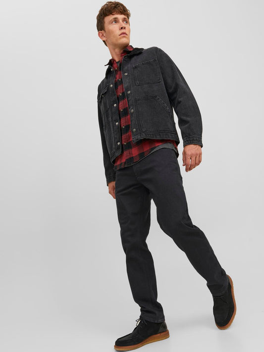JJICLARK JJEVAN REGULAR FIT JEANS
