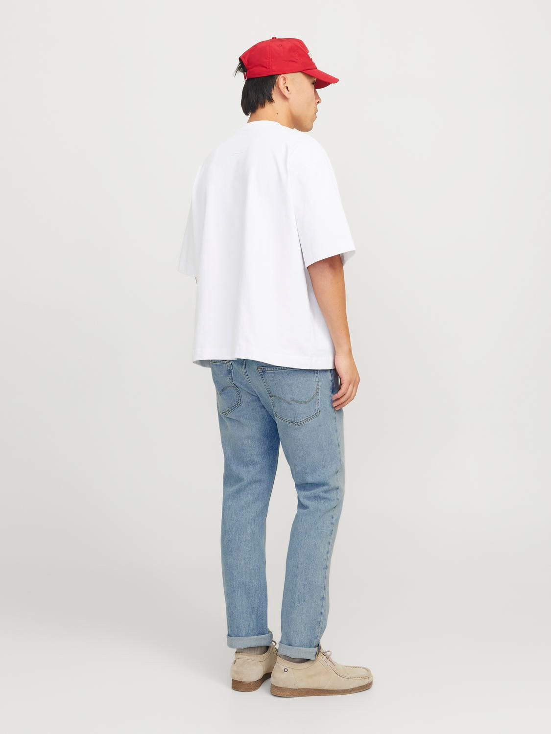 JJICLARK JJIORIGINAL 393 REGULAR FIT JEANS