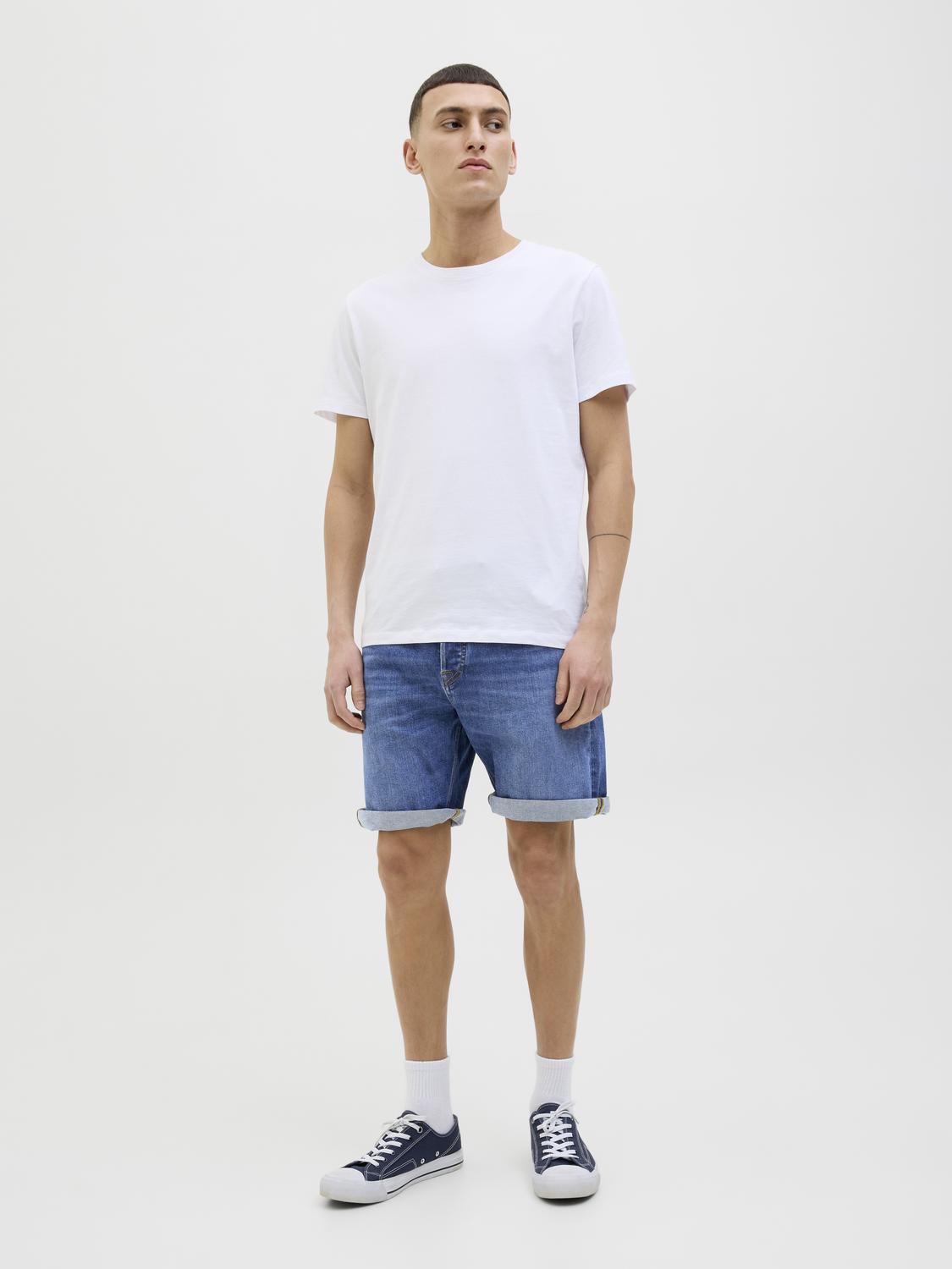 JJIRICK JJORIGINAL DENIM SHORTS