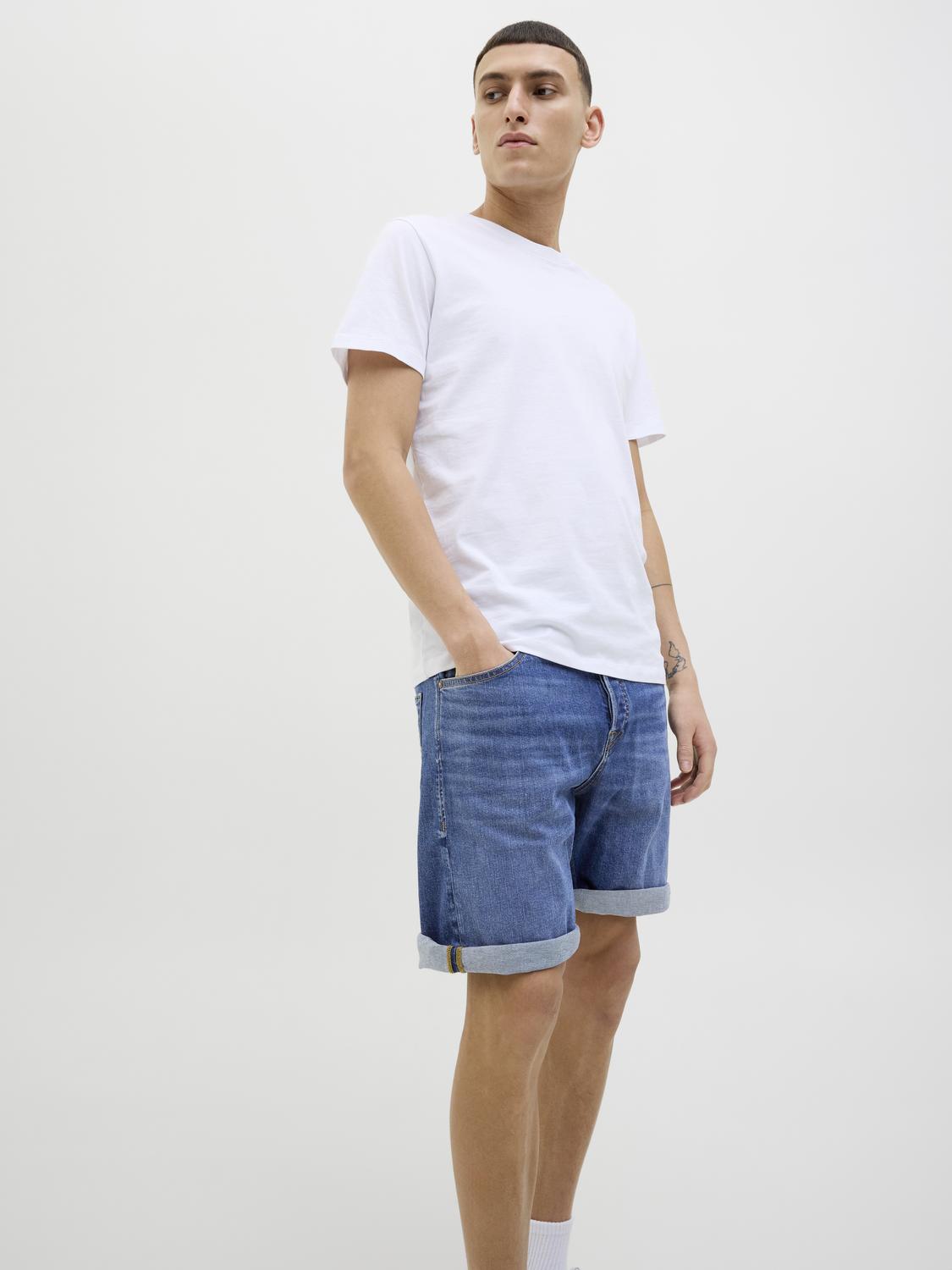 JJIRICK JJORIGINAL DENIM SHORTS