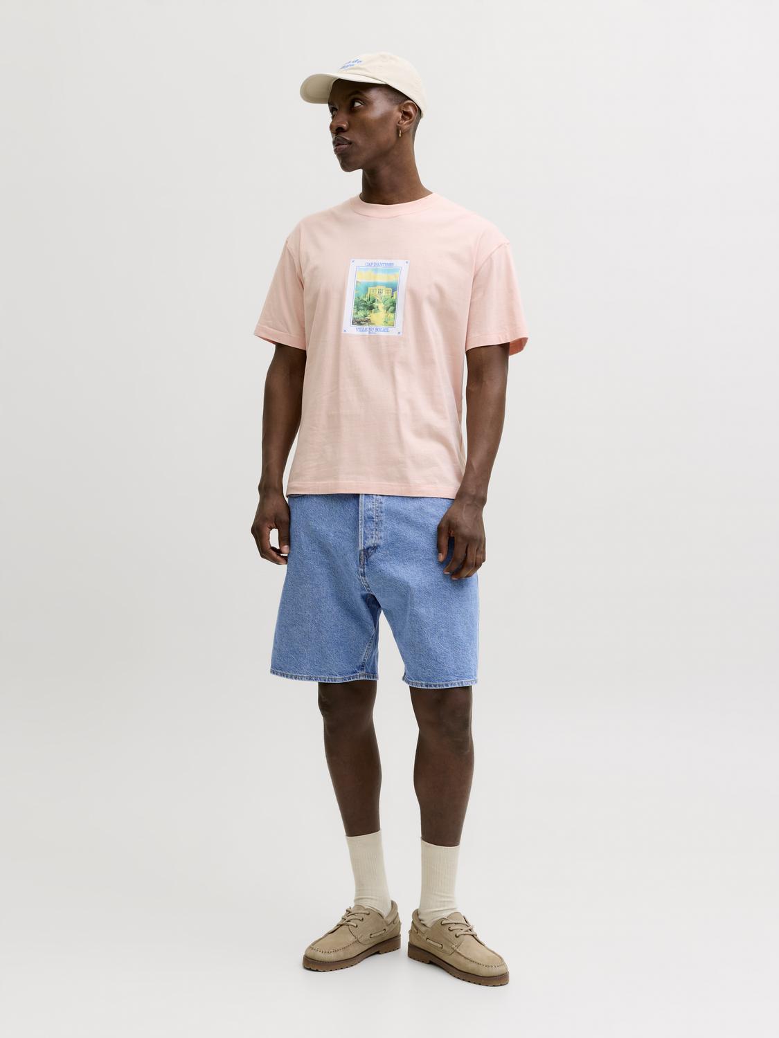 JJITONY ORIGINAL 069 RELAXED FIT DENIM SHORTS