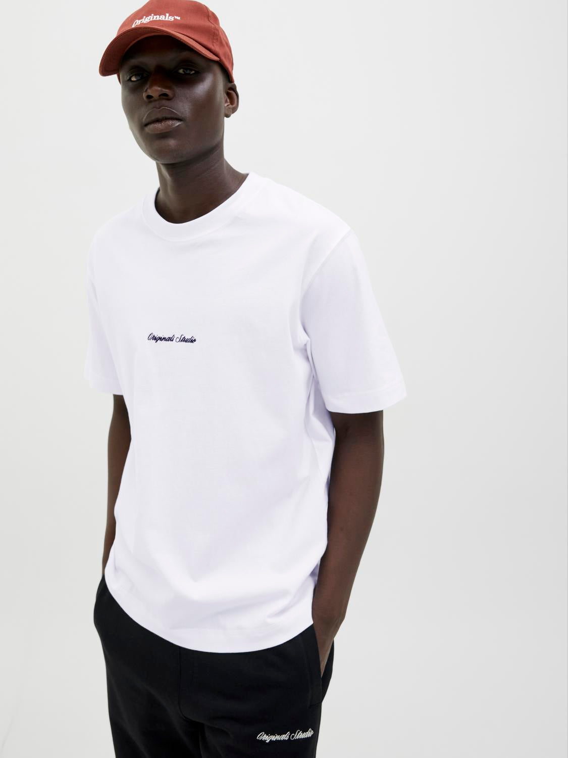 JORNORREBRO EMB T-SHIRT