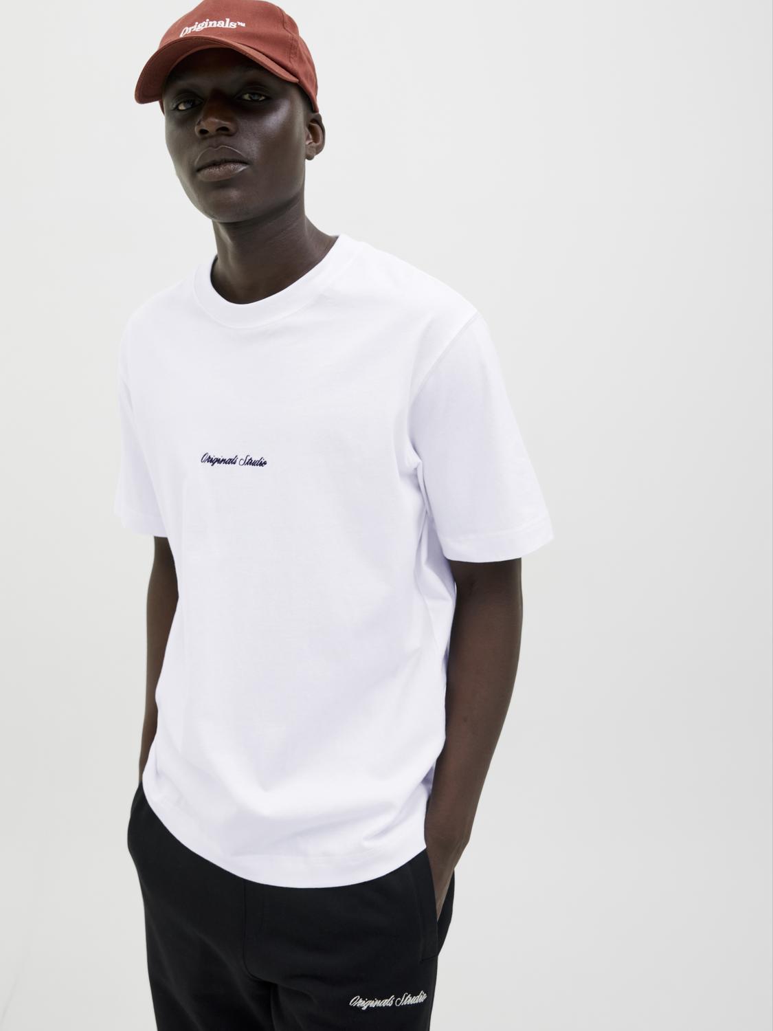 JORNORREBRO EMB T-SHIRT