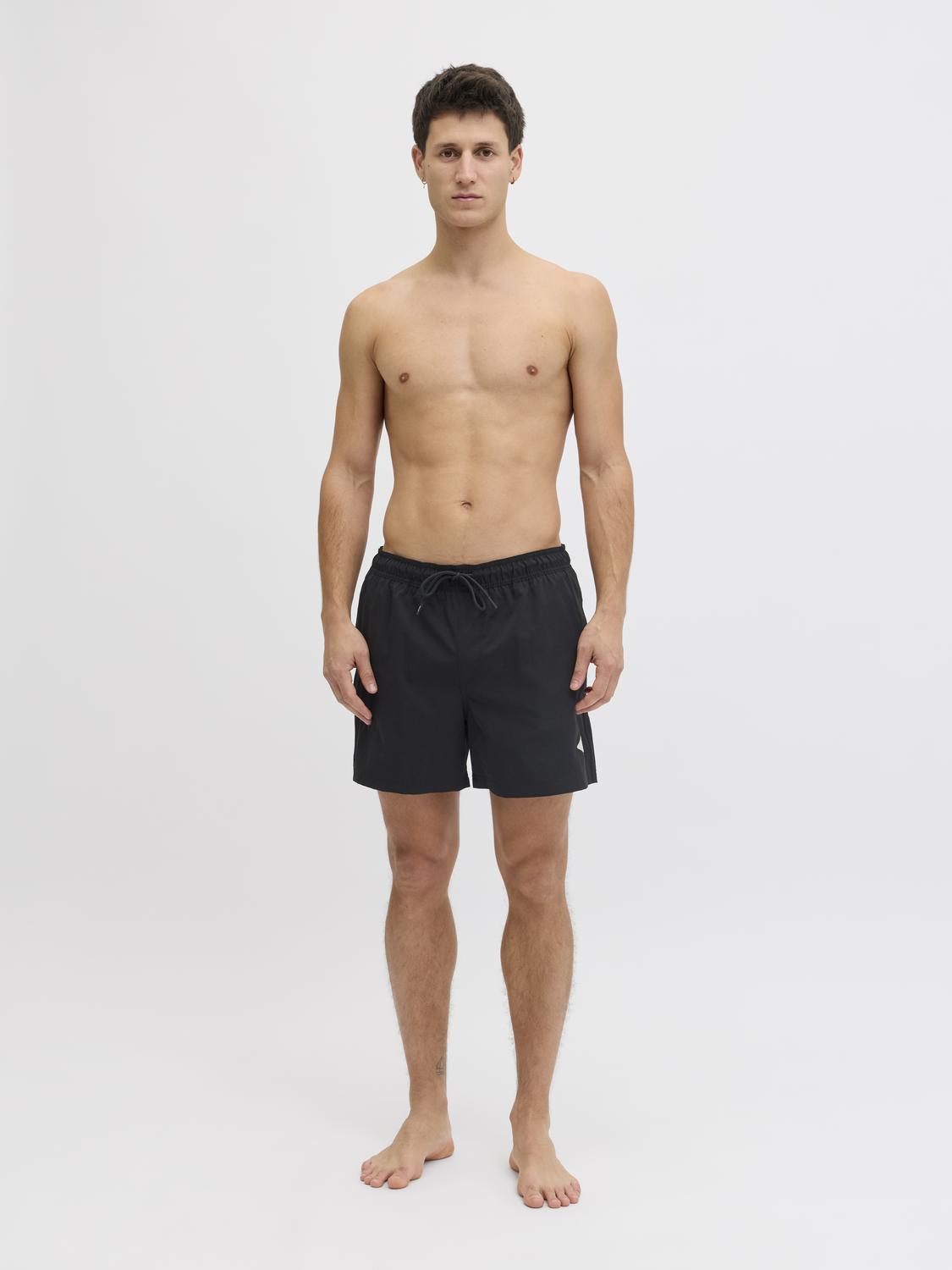 JPSTMAUI TROPIC SOLID SWIM SHORTS