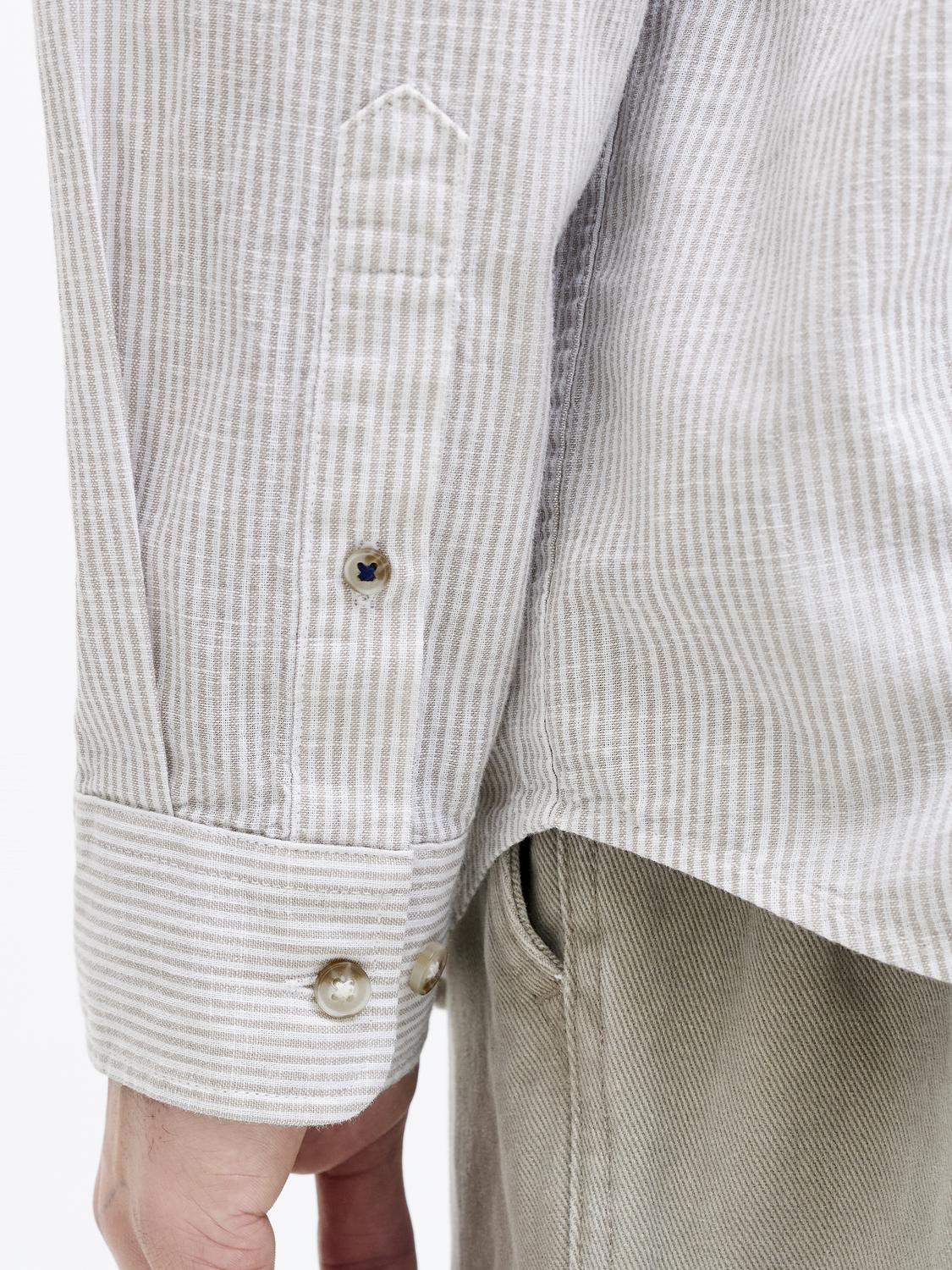 JJESUMMER LINEN BLEND SHIRT