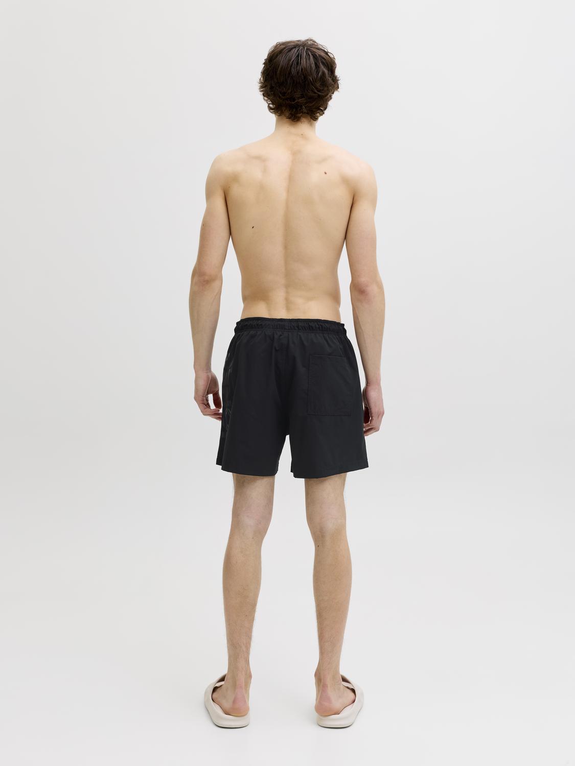 JPSTMAUI WAVE LOGO SWIM SHORTS