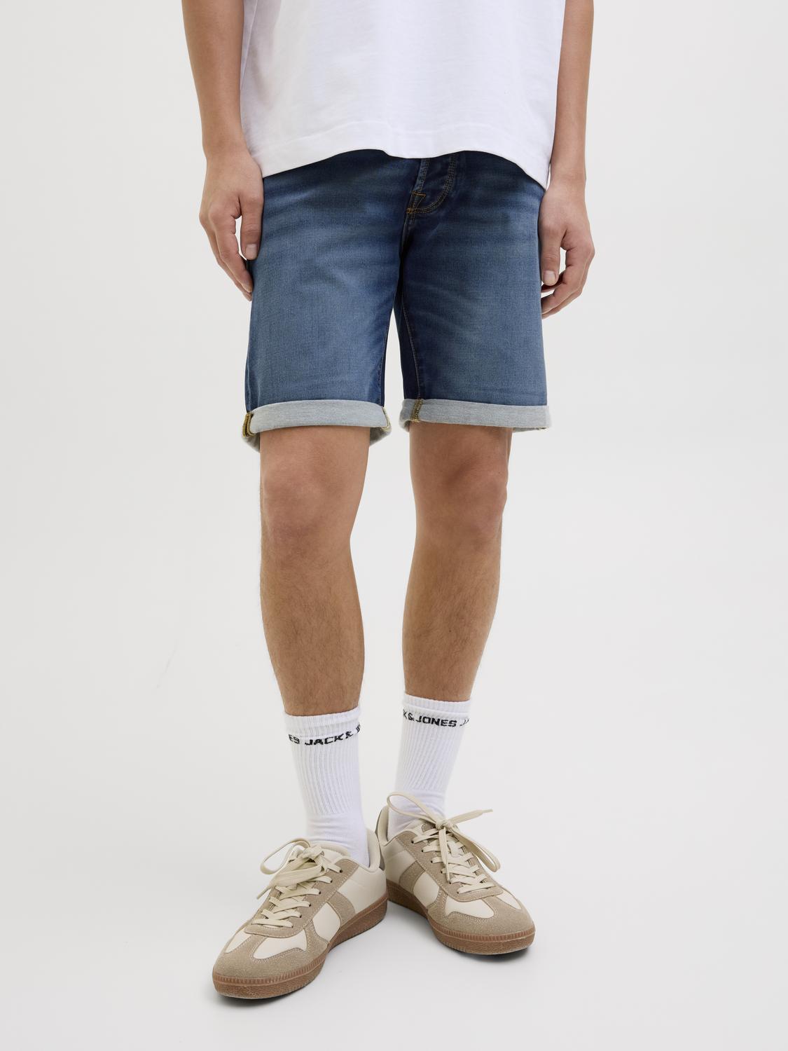 JJIRICK ICON 132 I.K. DENIM SHORTS