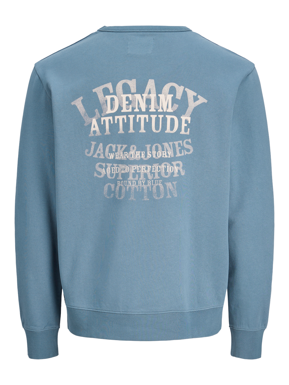 JJEDETROIT ESSENTIAL CREW SWEATSHIRT