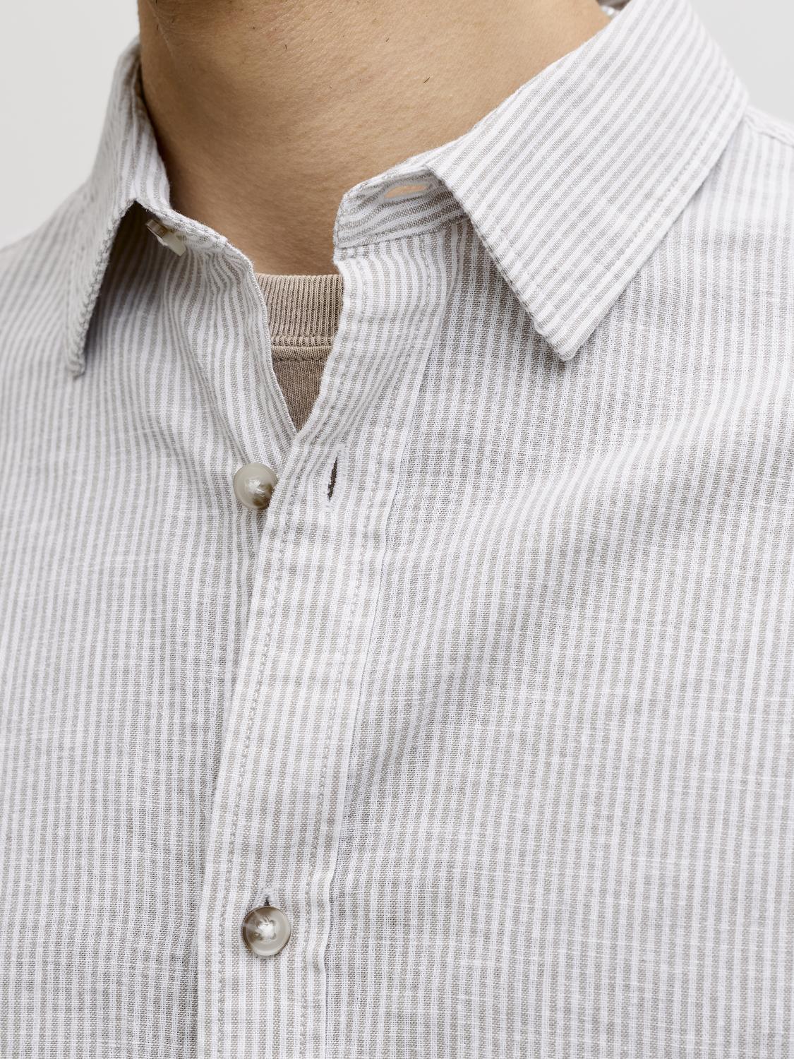 JJESUMMER LINEN BLEND SHIRT