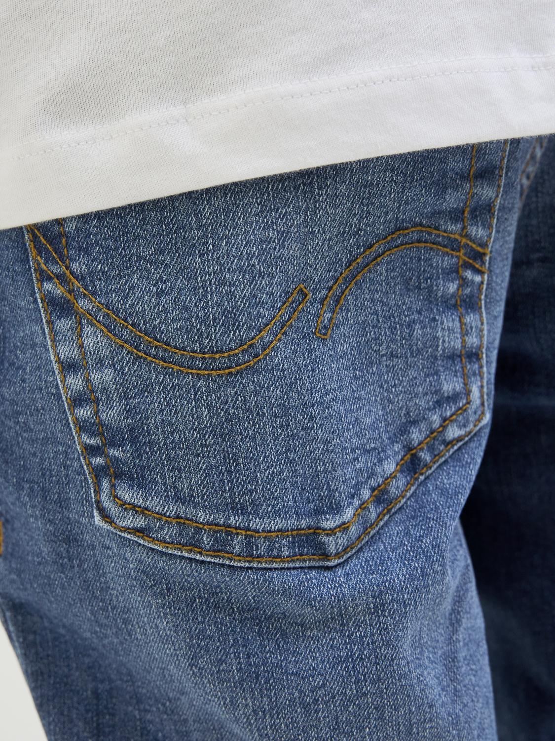 JJIGLENN Jeans - Blue Denim