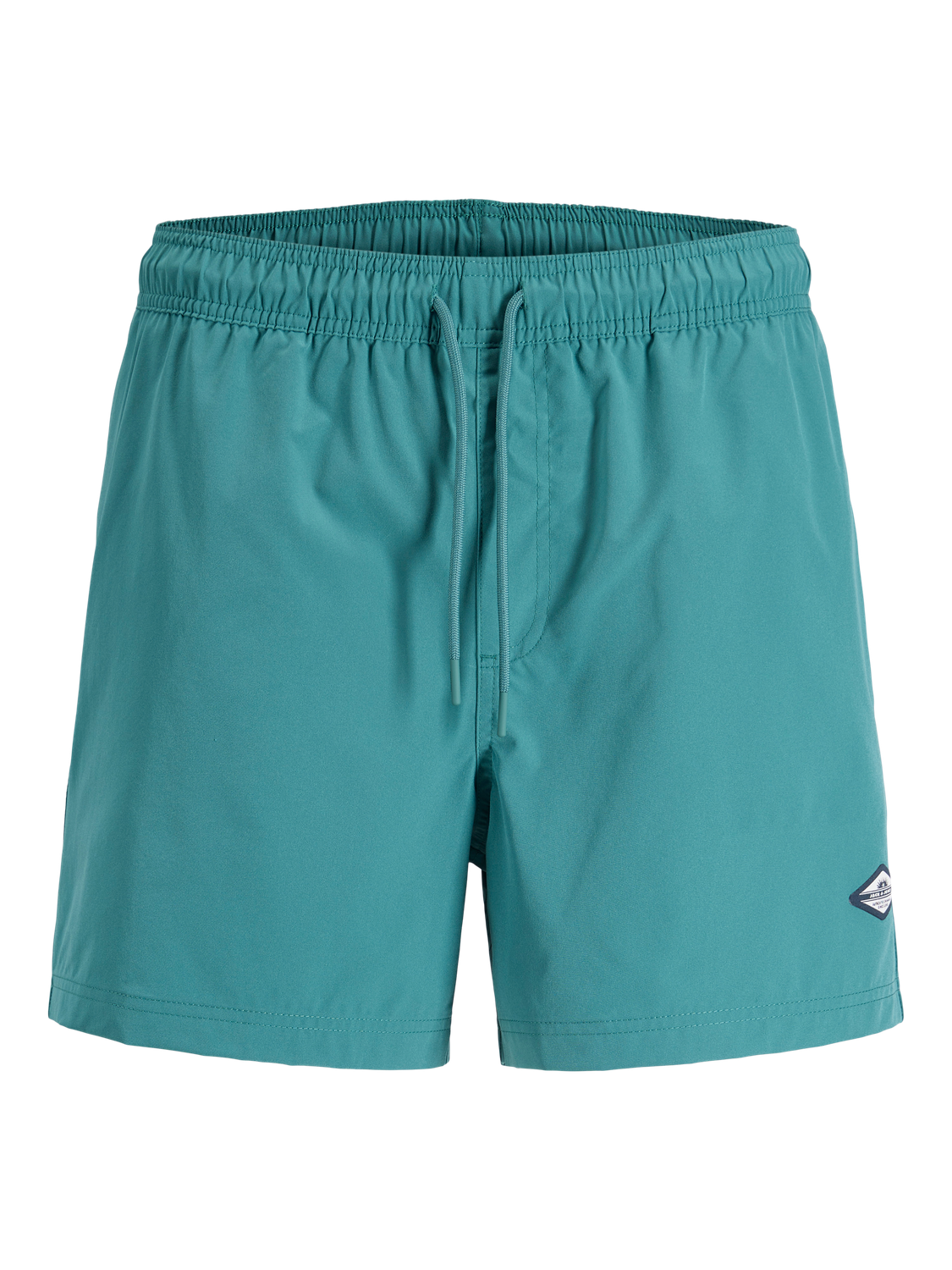 JPSTMAUI TROPIC SOLID SWIM SHORTS