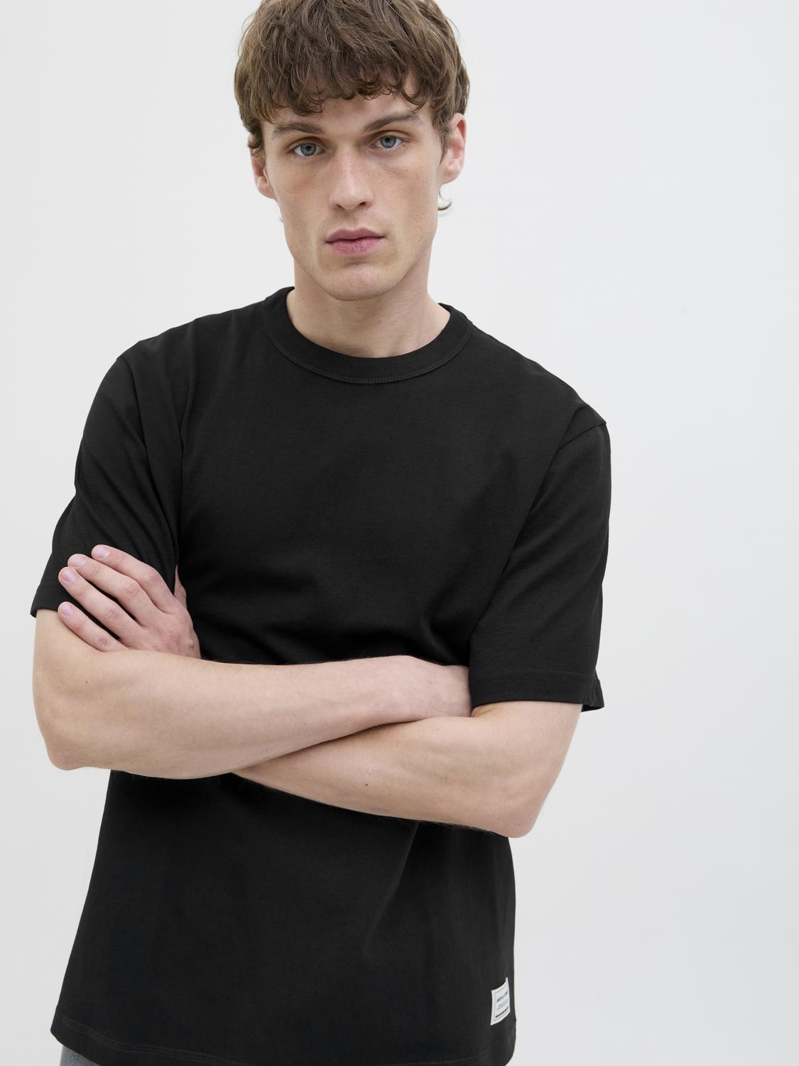 JJEDOVER RELAXED COTTON T-SHIRT