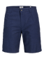 JPSTACE SUMMER LINEN BLEND SHORTS