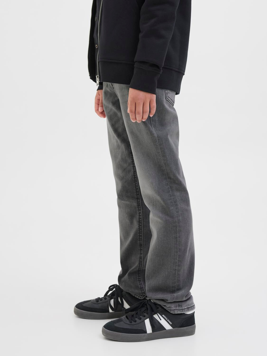 JJIGLENN Jeans - Black Denim