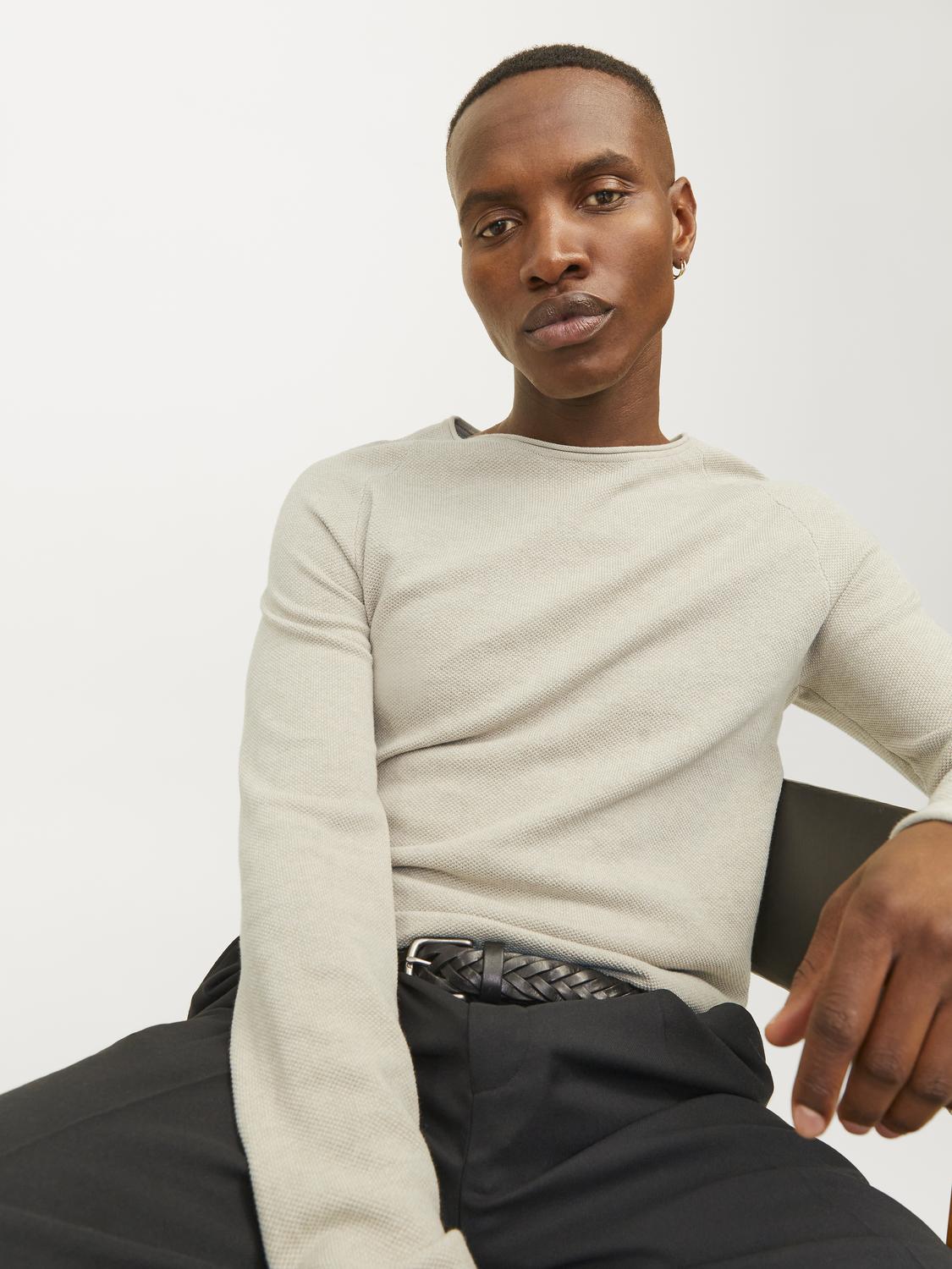 JJEHILL KNIT CREW NECK